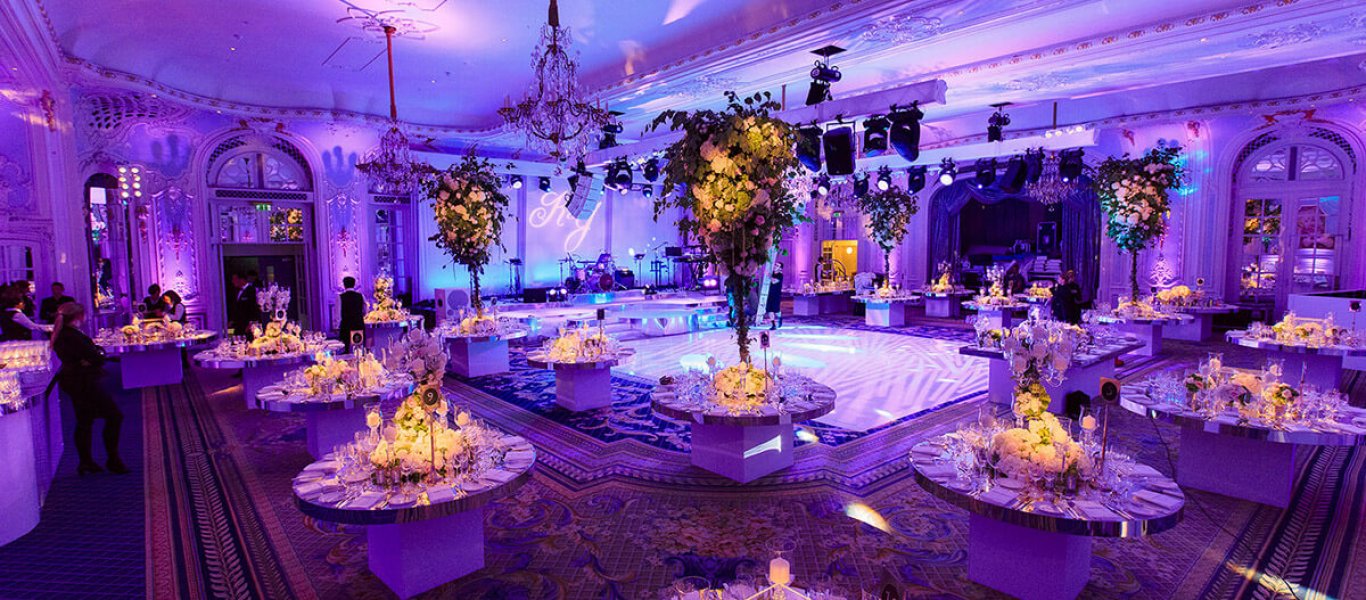 What Colour is Wedding Uplighting?
