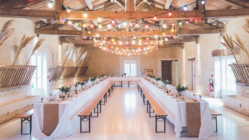 How Many String Lights Do I Need for a Wedding Reception?